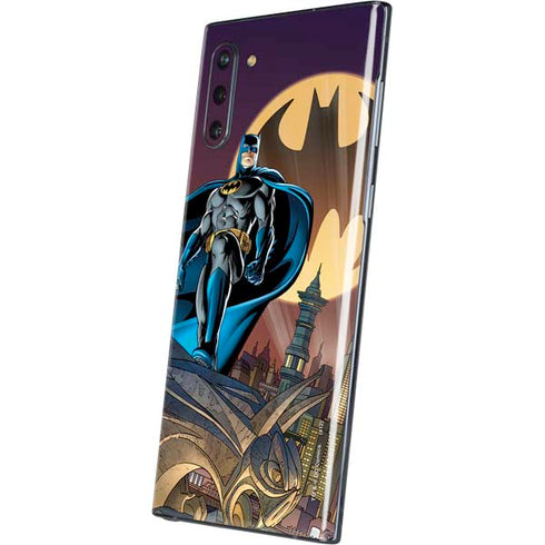 DC Comics Batman Action Pose 90's art Galaxy Note 10 Skin